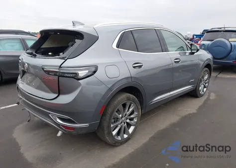 2022 Buick Envision Fwd Avenir z USA, uszkodzony, nr VIN LRBFZRR4XND141988